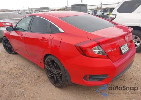 2016 Honda Civic Lx z USA, uszkodzony, nr VIN 2HGFC2F56GH543778